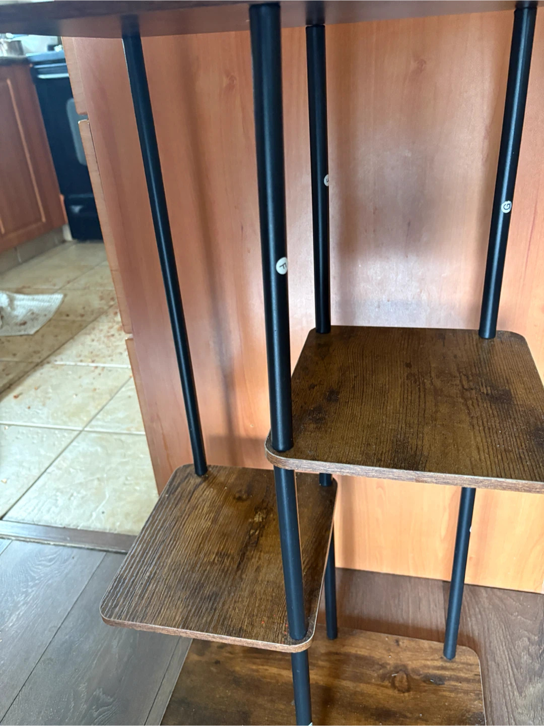 3-Tier Wood Plant Stand