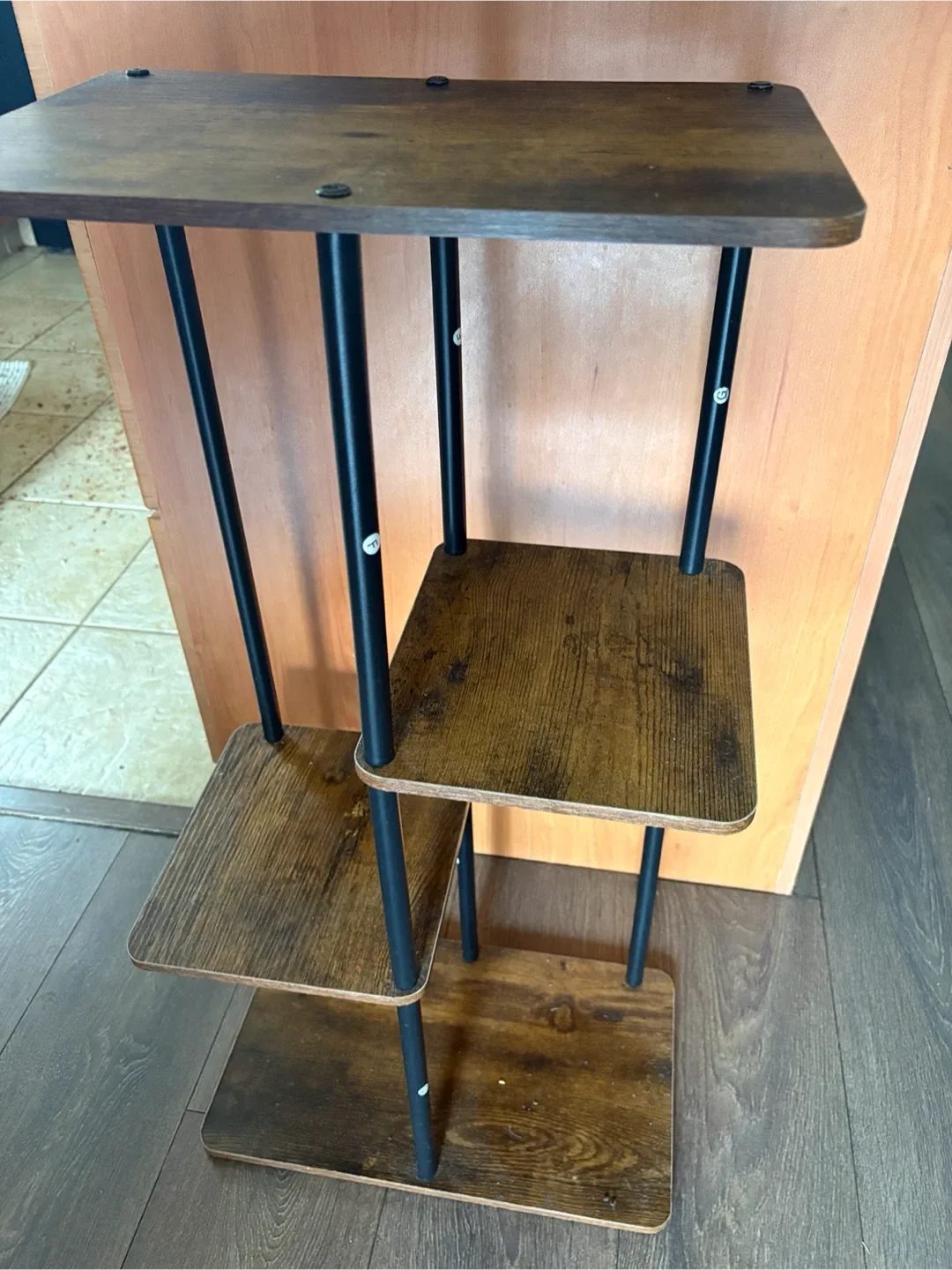 3-Tier Wood Plant Stand - photo 2