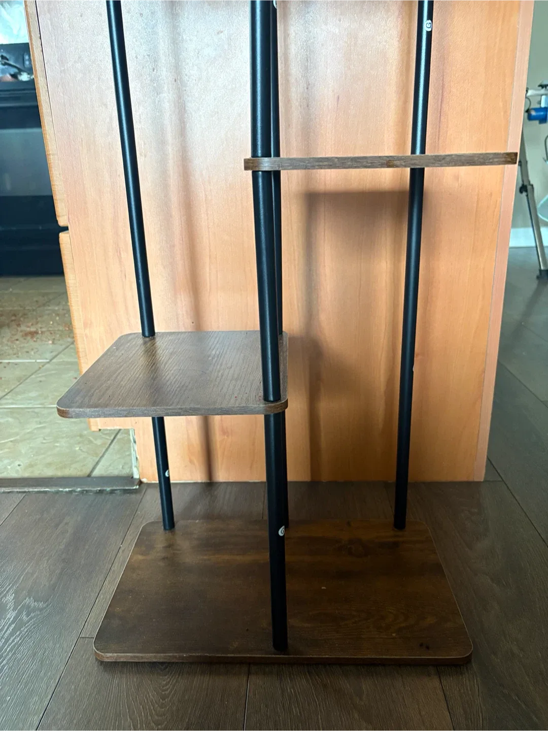 3-Tier Wood Plant Stand - photo 3