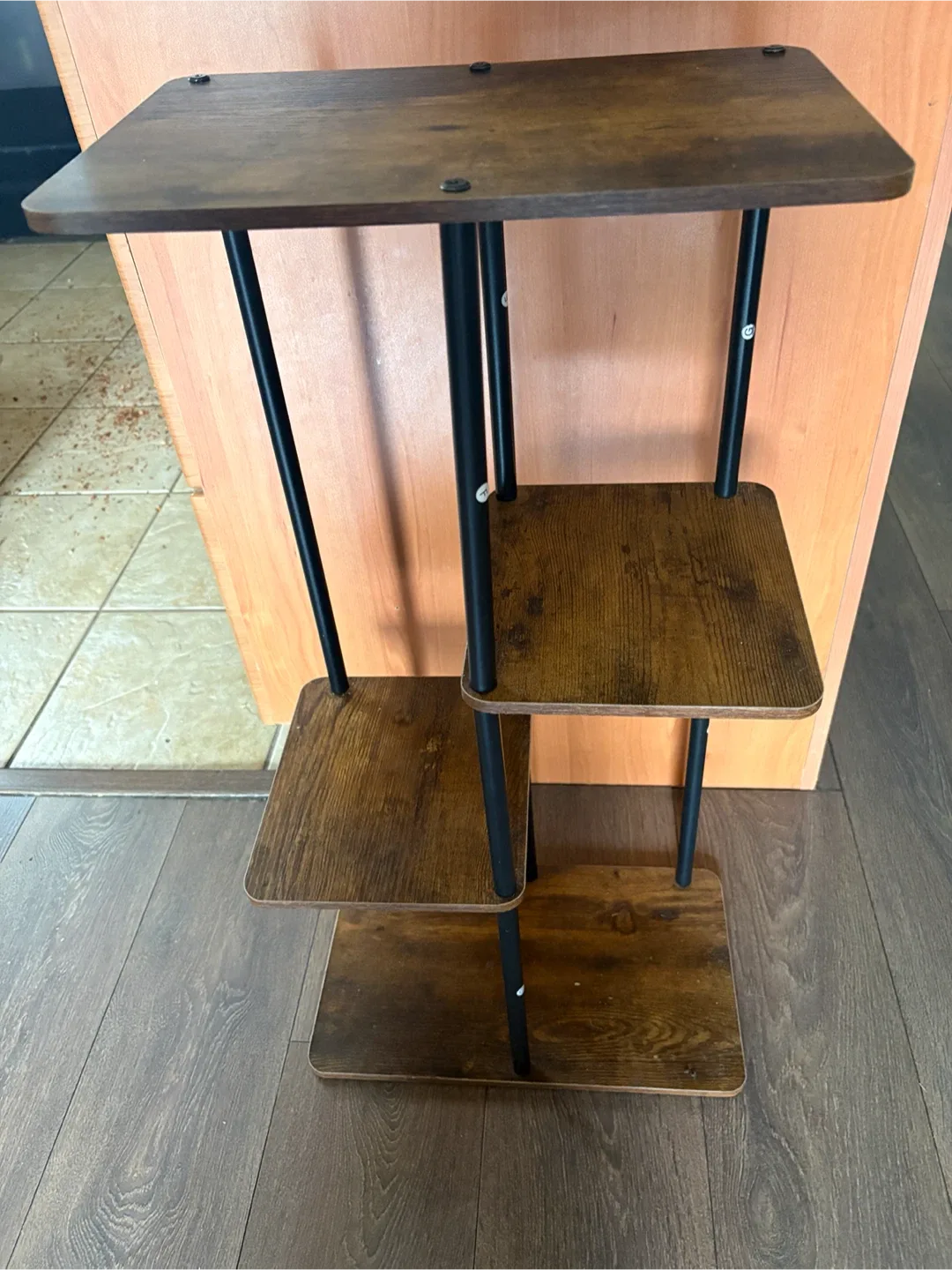 3-Tier Wood Plant Stand - photo 5