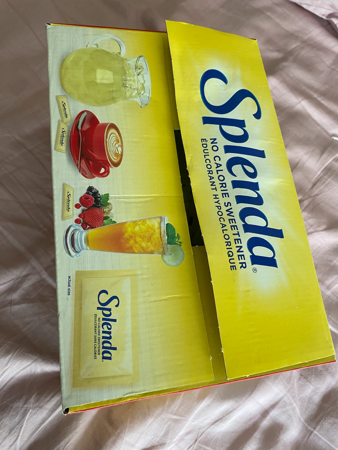 Splenda No Calorie Sweetener Packets