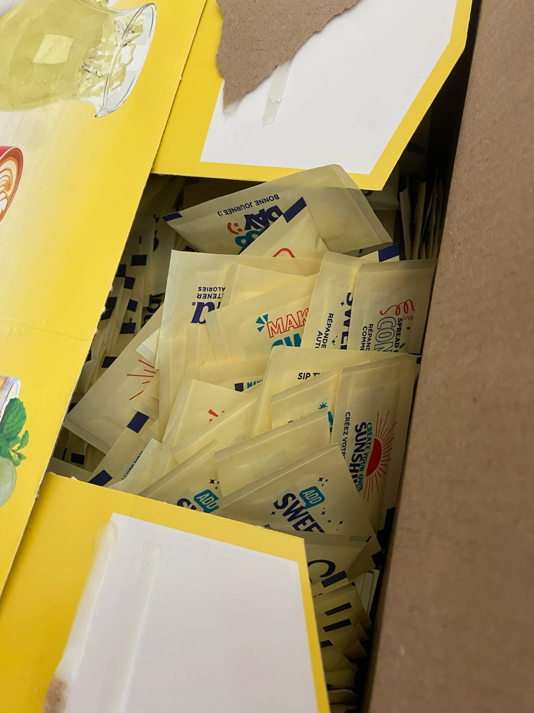 Splenda No Calorie Sweetener Packets - photo 2