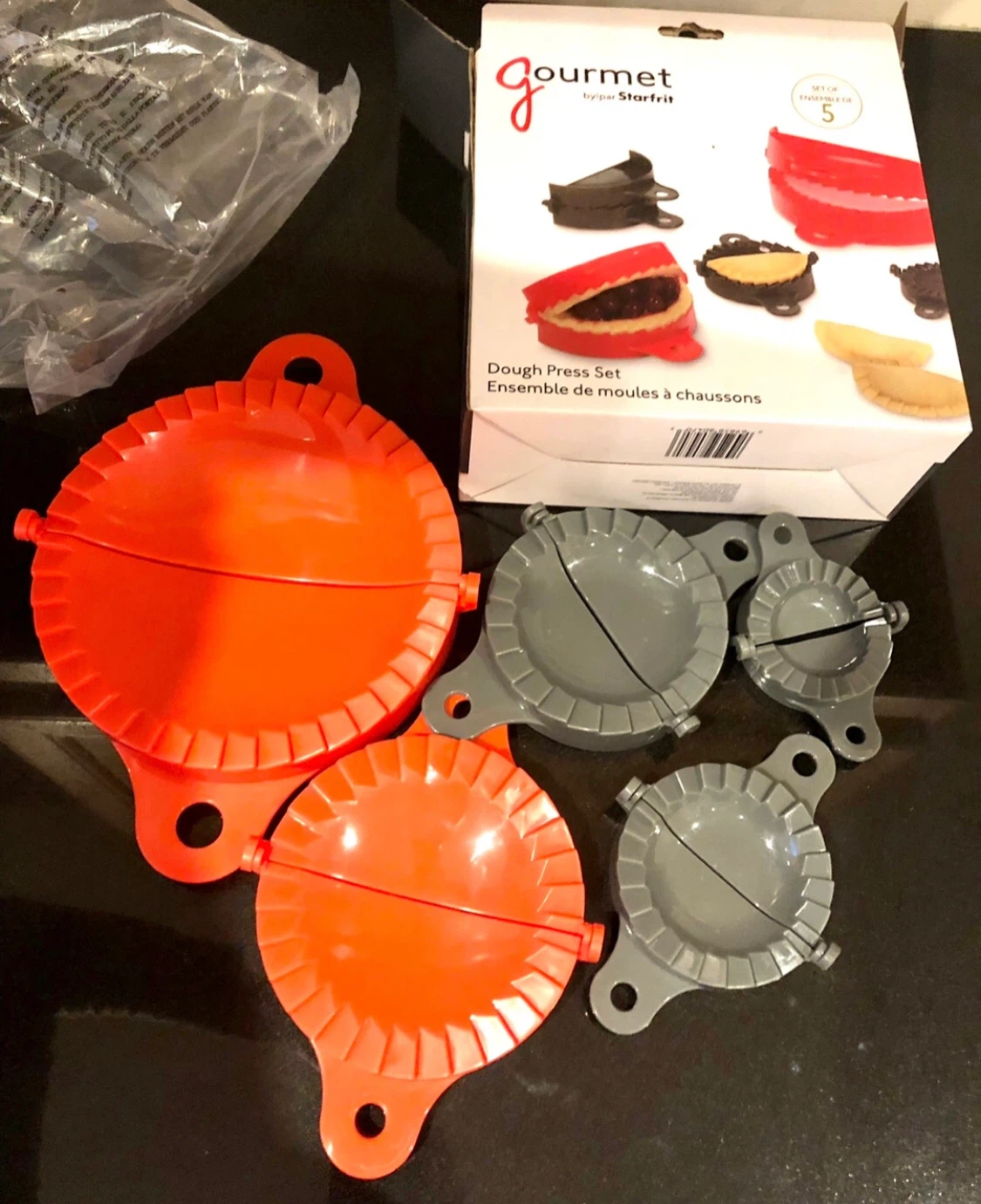 Gourmet by Starfrit Dough Press Set