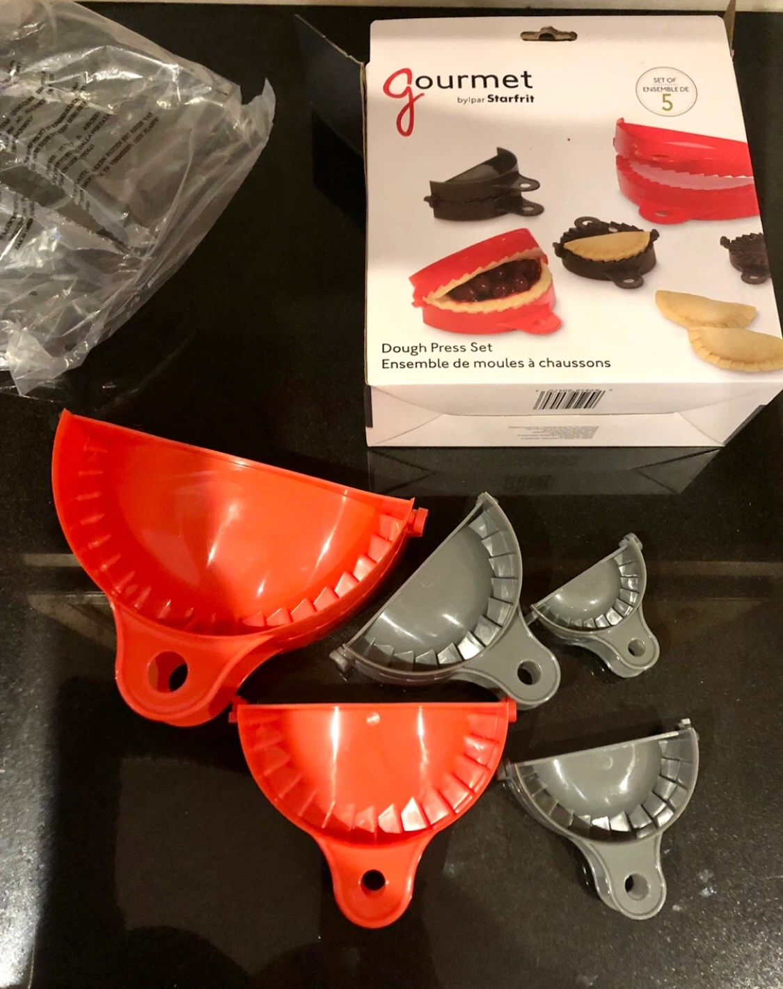 Gourmet by Starfrit Dough Press Set - photo 2