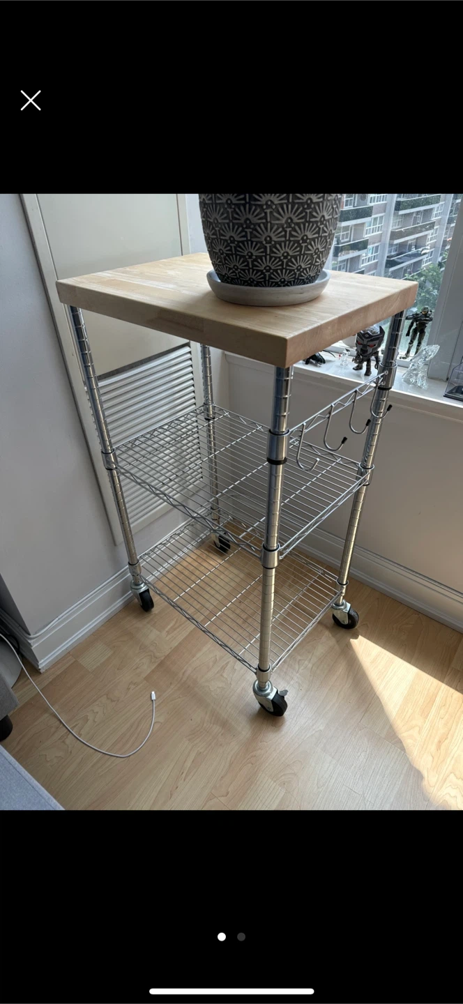 Heavy duty Shelving Cart