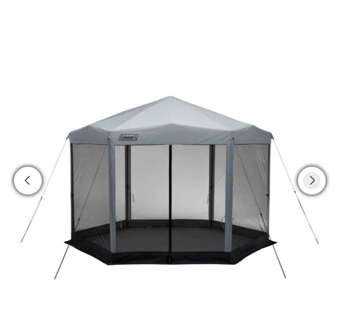 Coleman Screened Canopy Tent