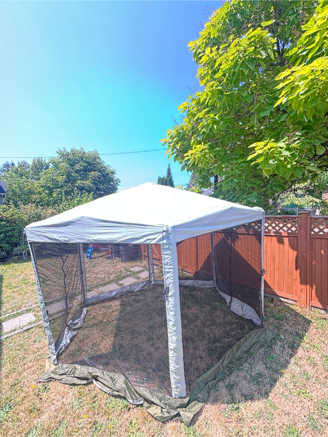 Coleman Screened Canopy Tent - photo 2