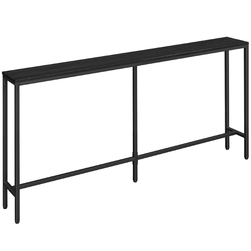 MAHANCRIS Console Table, 70.9" Narrow Long Sofa Table