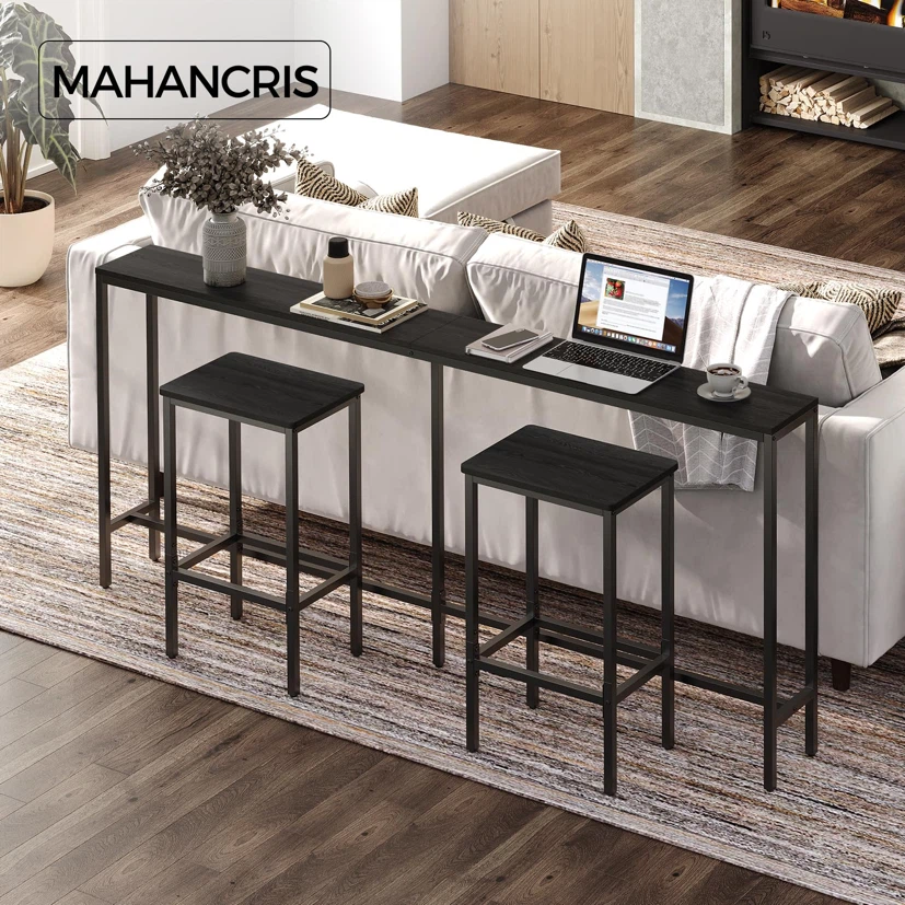 MAHANCRIS Console Table, 70.9" Narrow Long Sofa Table - photo 3