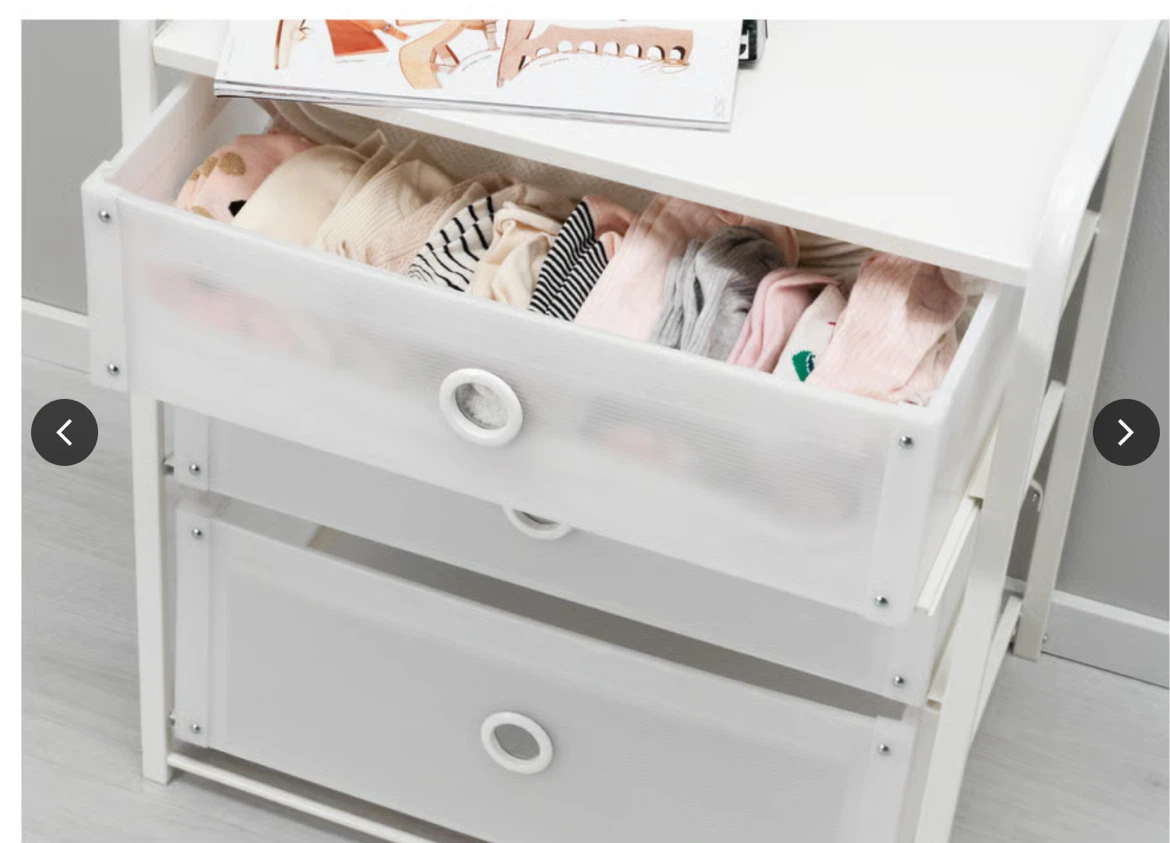IKEA Lote 3-drawer unit - photo 5