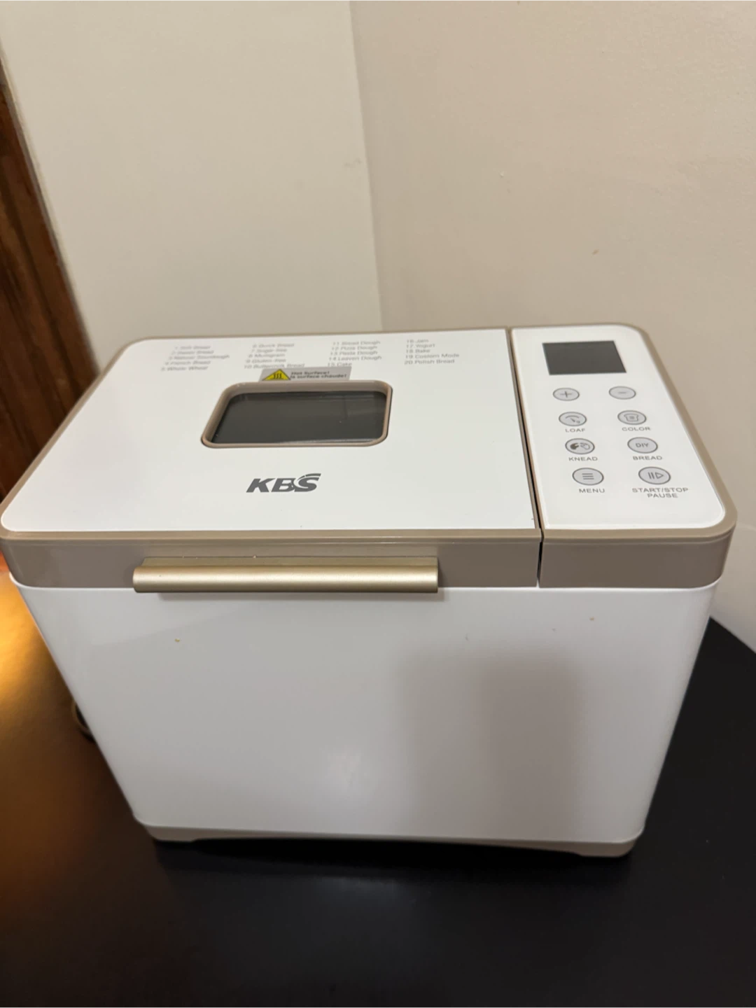 KBS Bread Maker