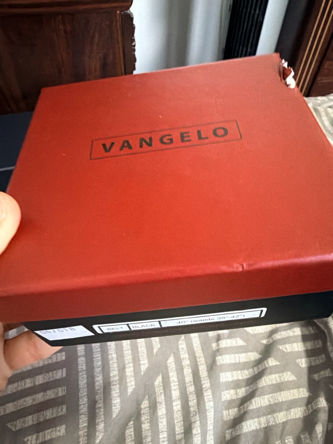 Vangelo Belt - Black