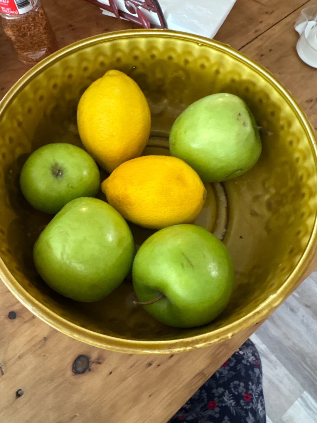 Vintage Embossed Ceramic Bowl - photo 2