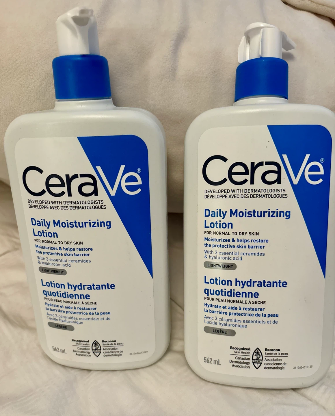 CeraVe Daily Moisturizing Lotion large 562 mL