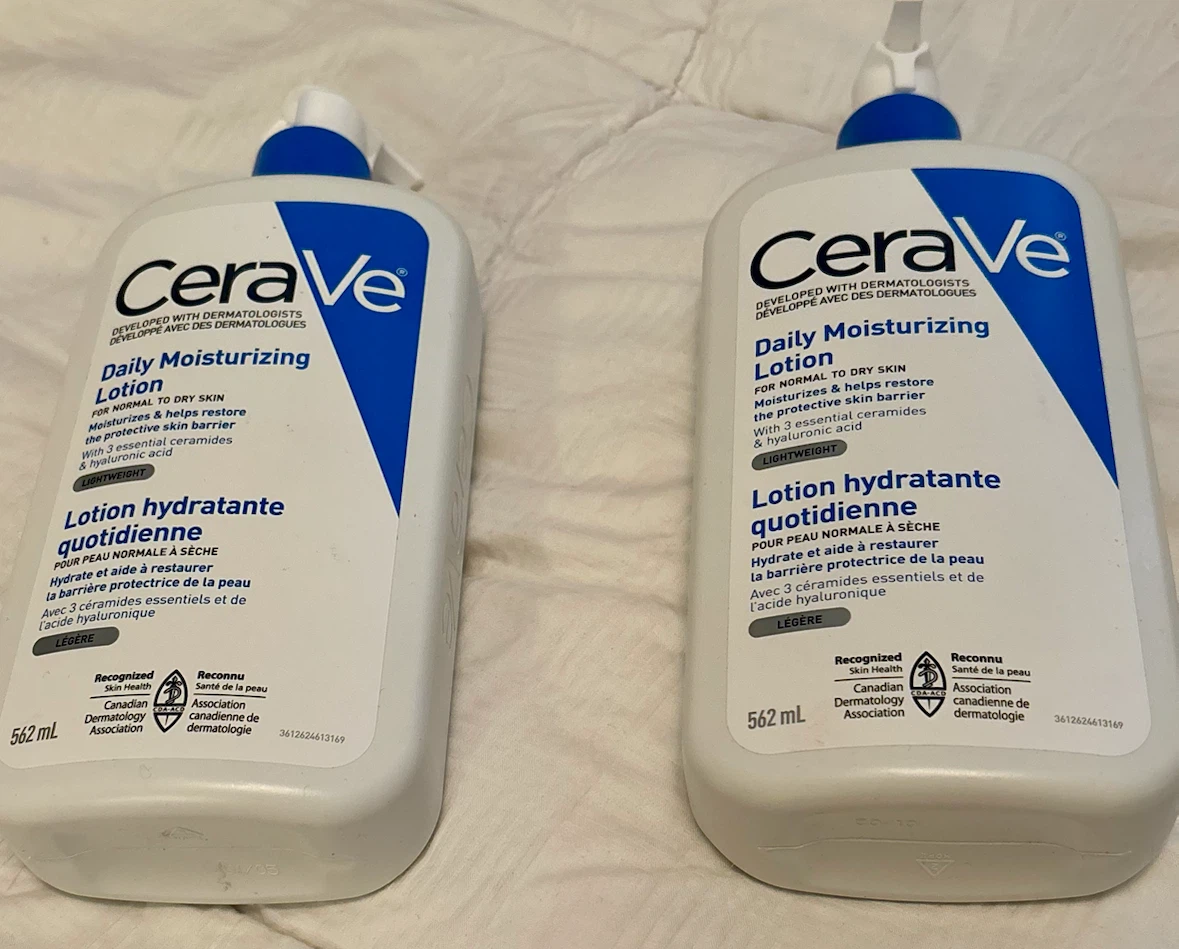 CeraVe Daily Moisturizing Lotion large 562 mL - photo 2