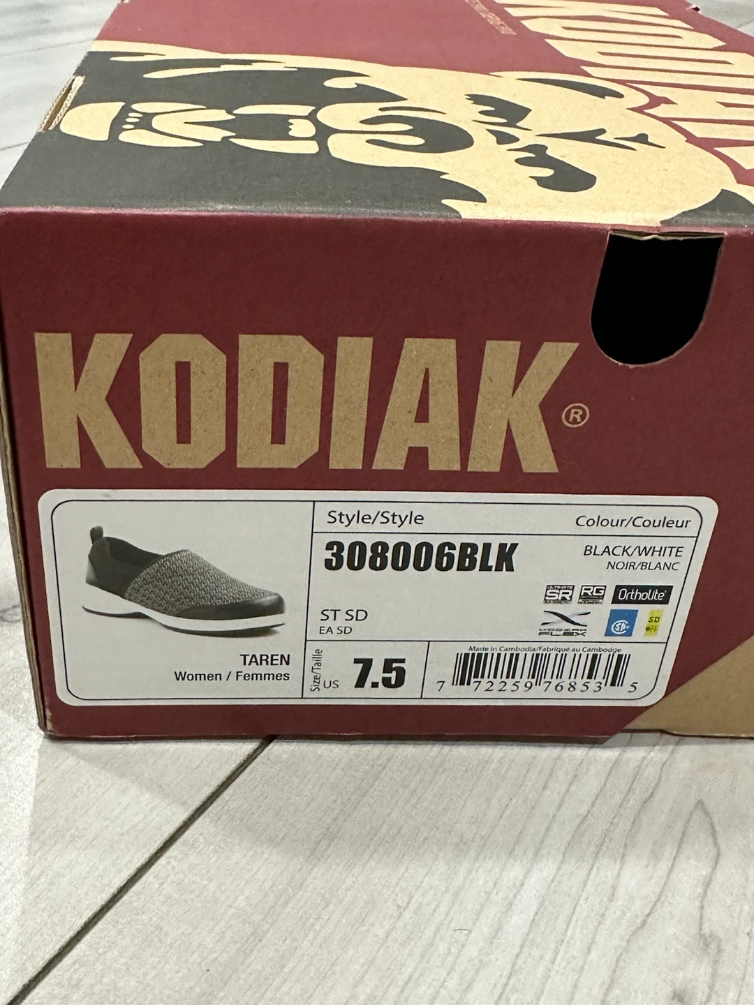 Kodiak Taren Women's Slip-on Shoes - photo 3