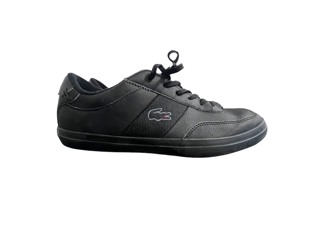 Lacoste Court-Master 319 Men’s Sneakers – Black | Sz9