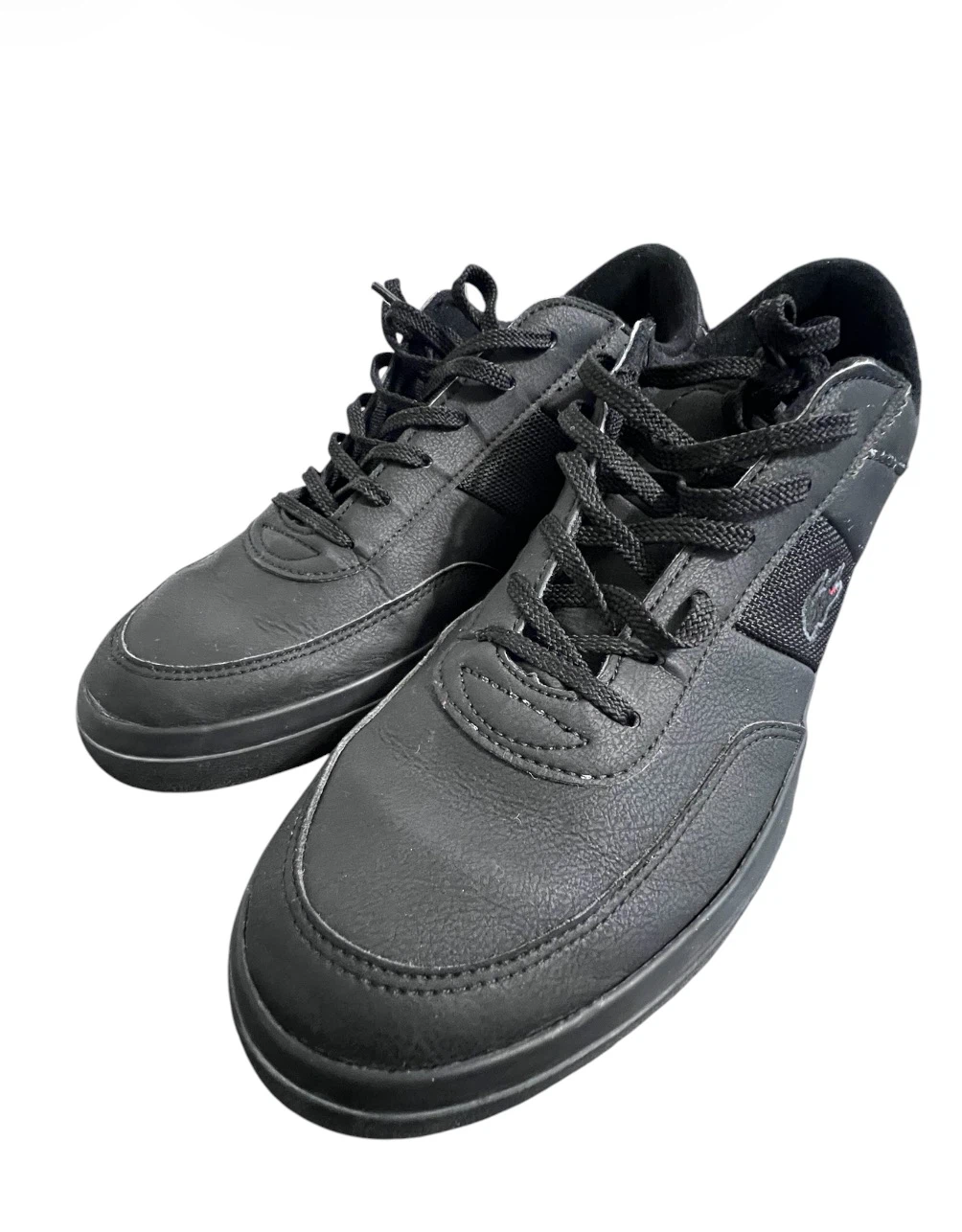 Lacoste Court-Master 319 Men’s Sneakers – Black | Sz9 - photo 3