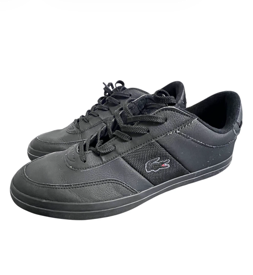 Lacoste Court-Master 319 Men’s Sneakers – Black | Sz9 - photo 4