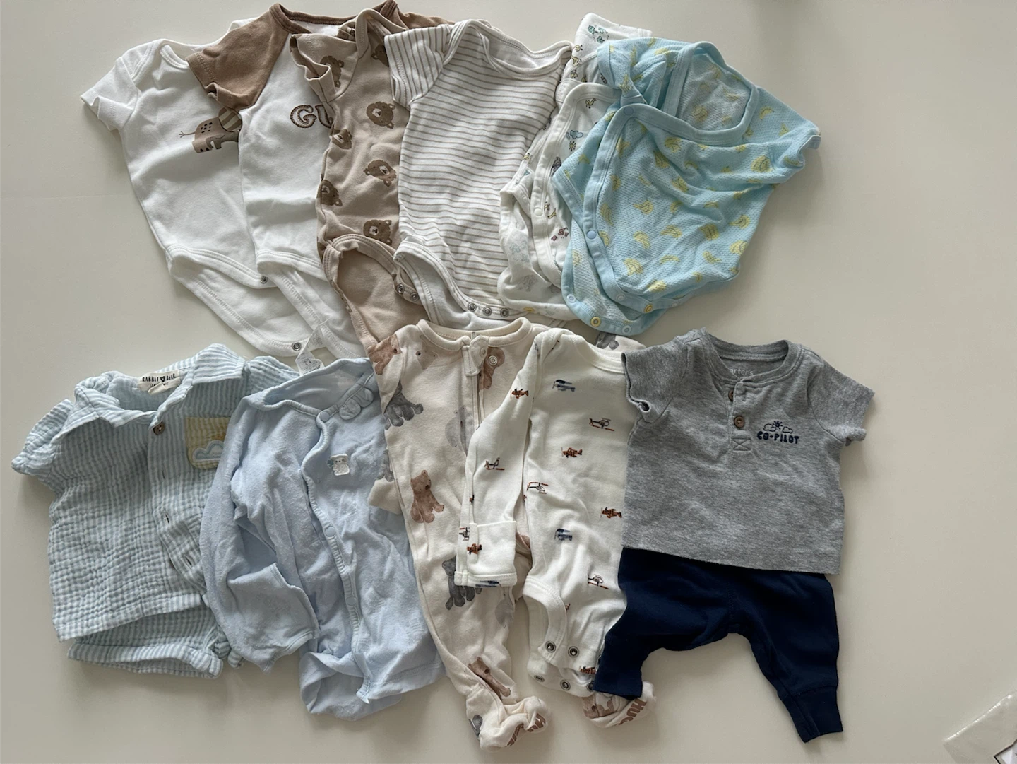 0-3 months baby clothes
