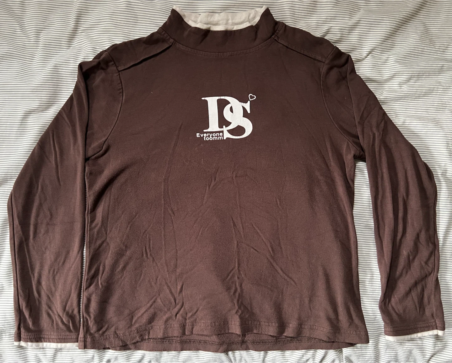 Long Sleeve Mock Neck Top - photo 2