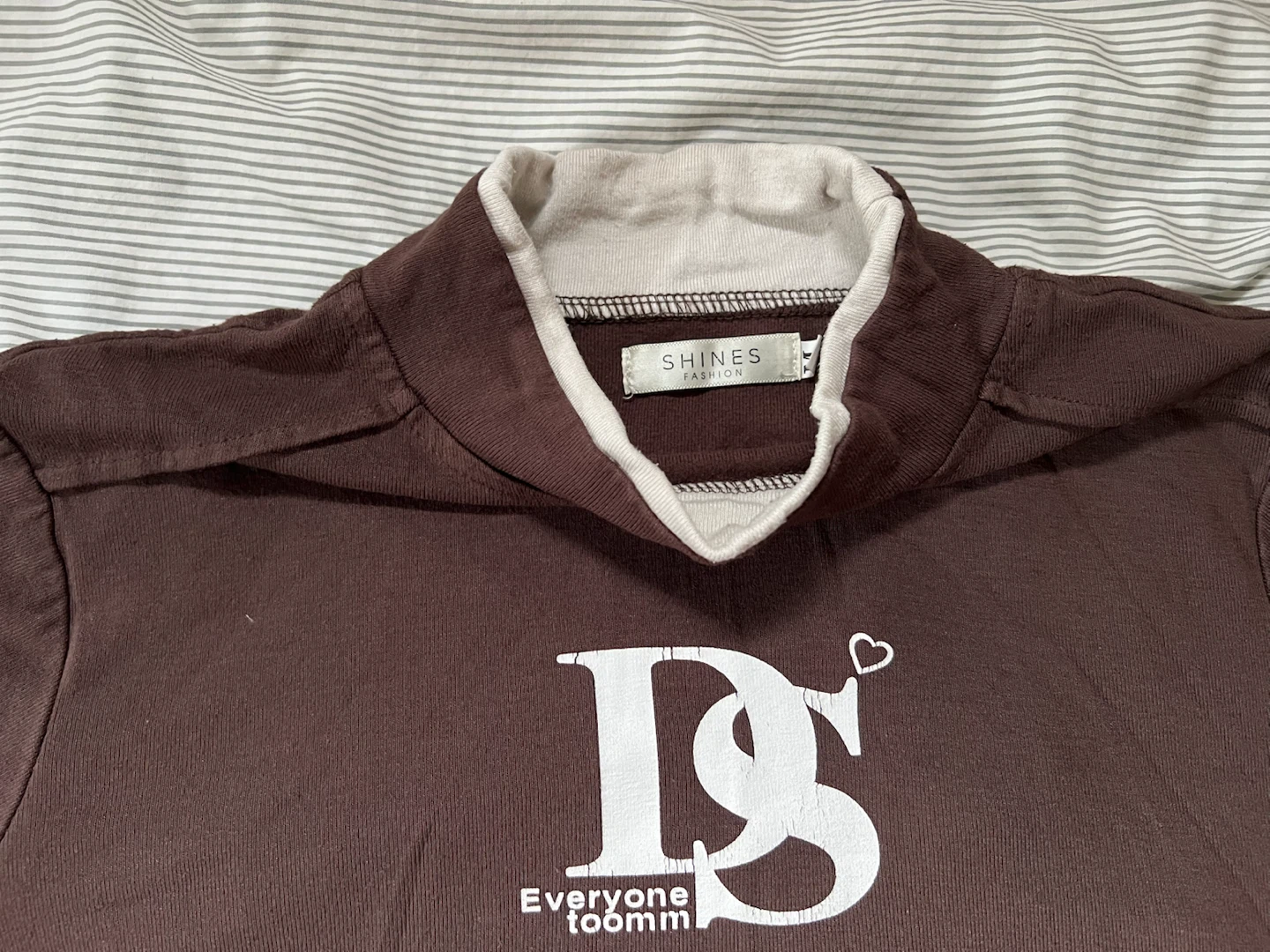 Long Sleeve Mock Neck Top - photo 4