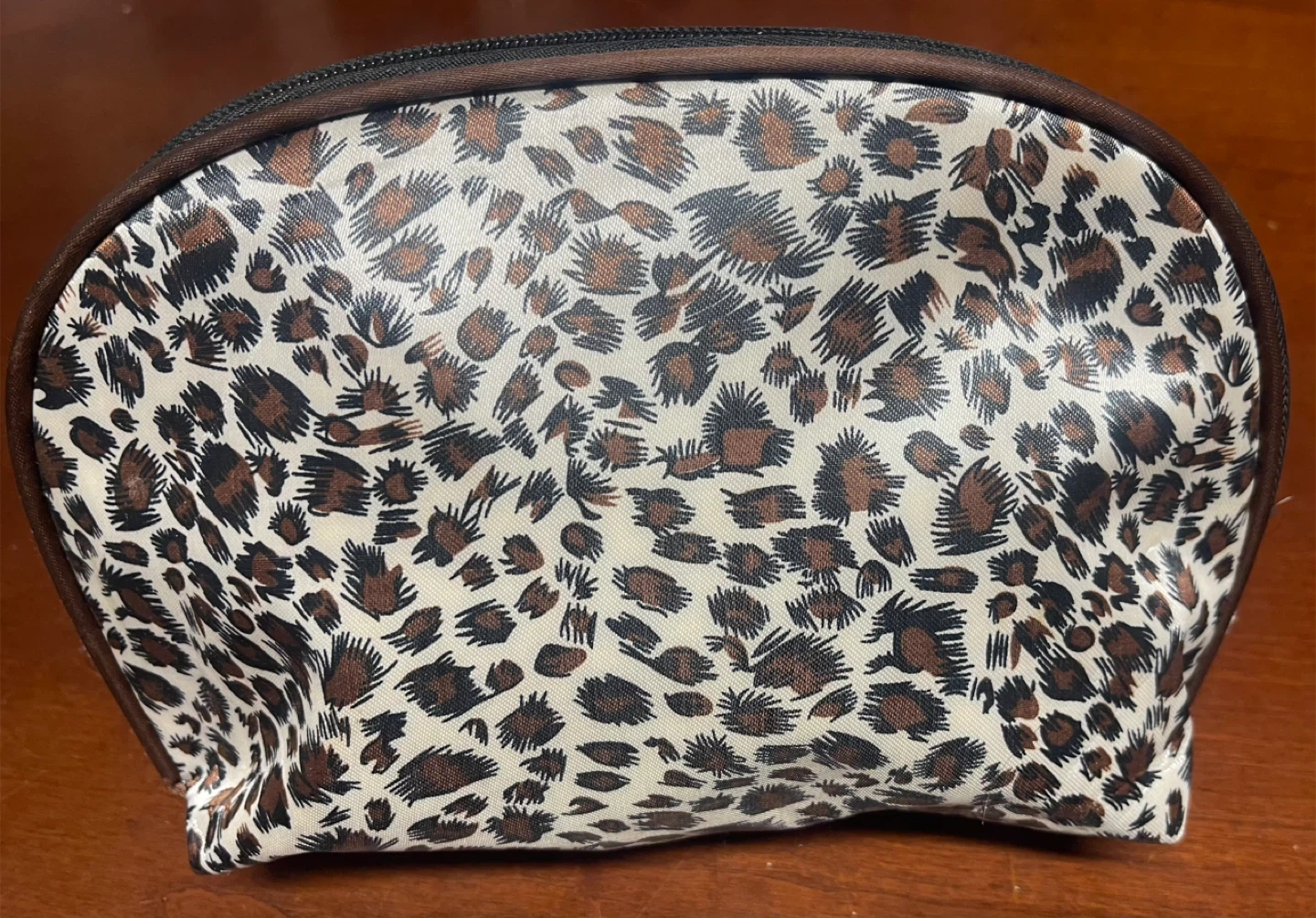 Leopard Print Cosmetic Bag Set - photo 2