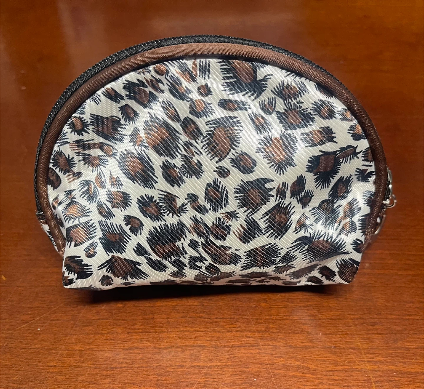 Leopard Print Cosmetic Bag Set - photo 3
