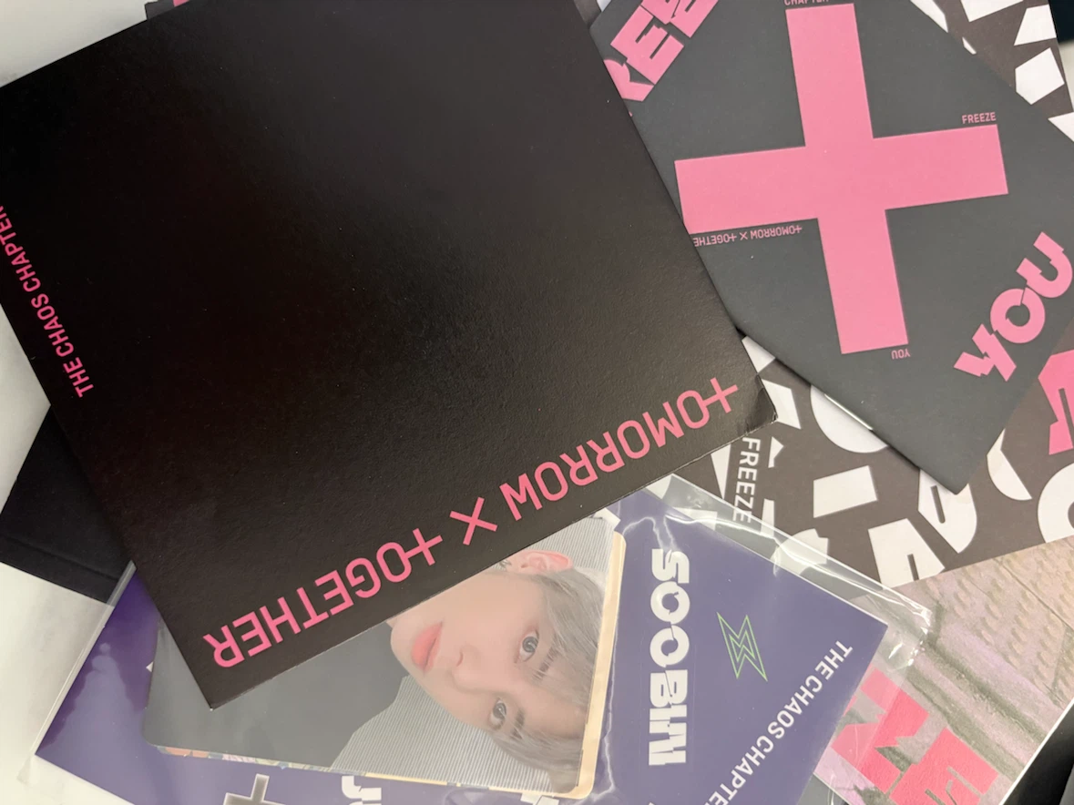 TXT The Chaos Chapter: Freeze Album
