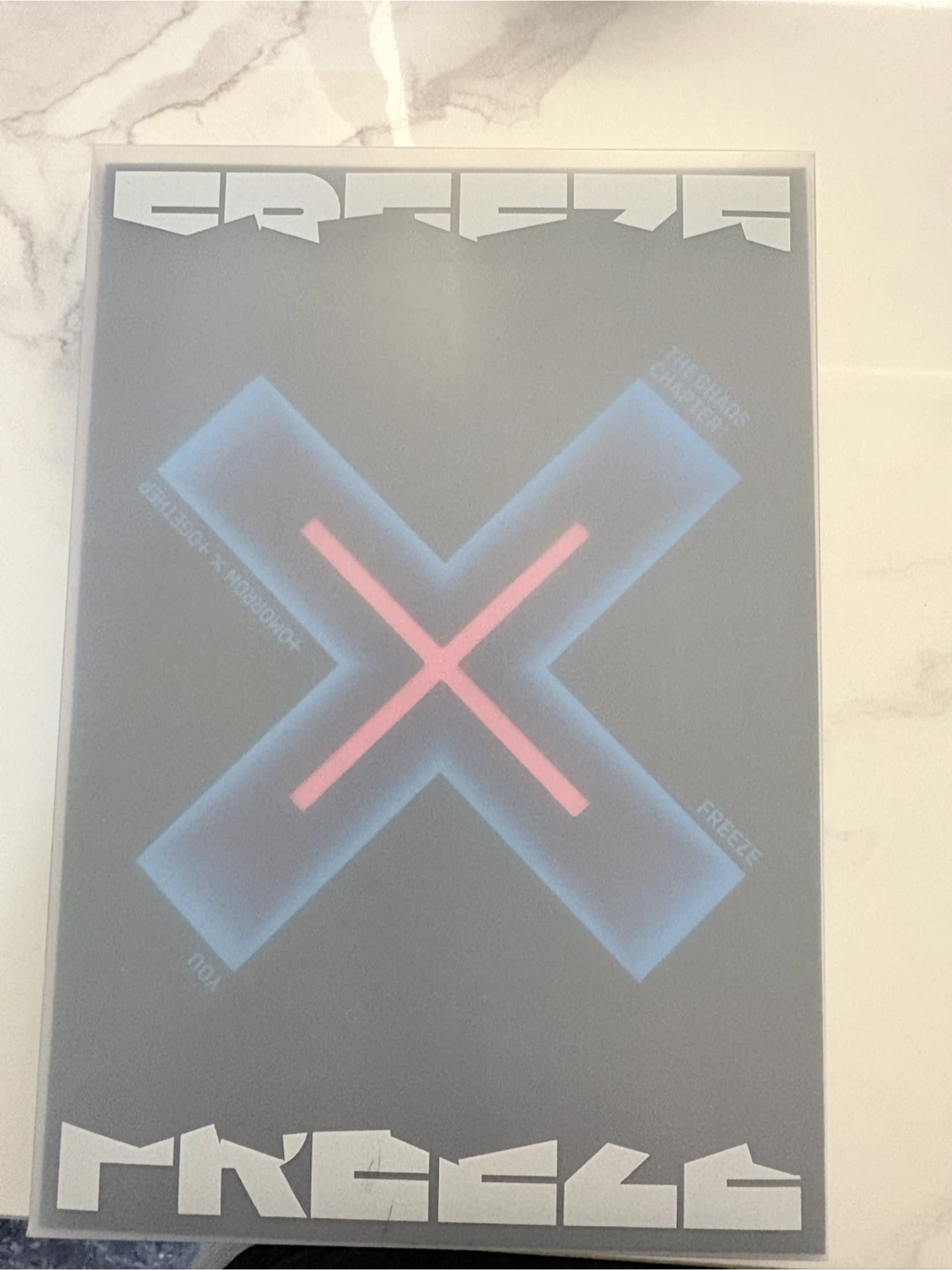 TXT The Chaos Chapter: Freeze Album - photo 2