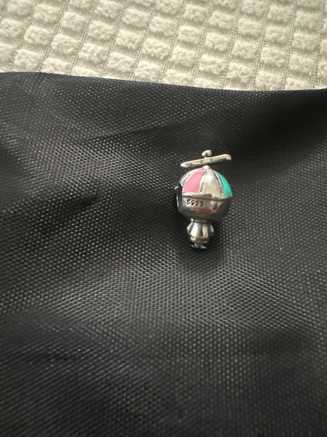 Sterling Silver Charm - Boy with Hat - photo 2