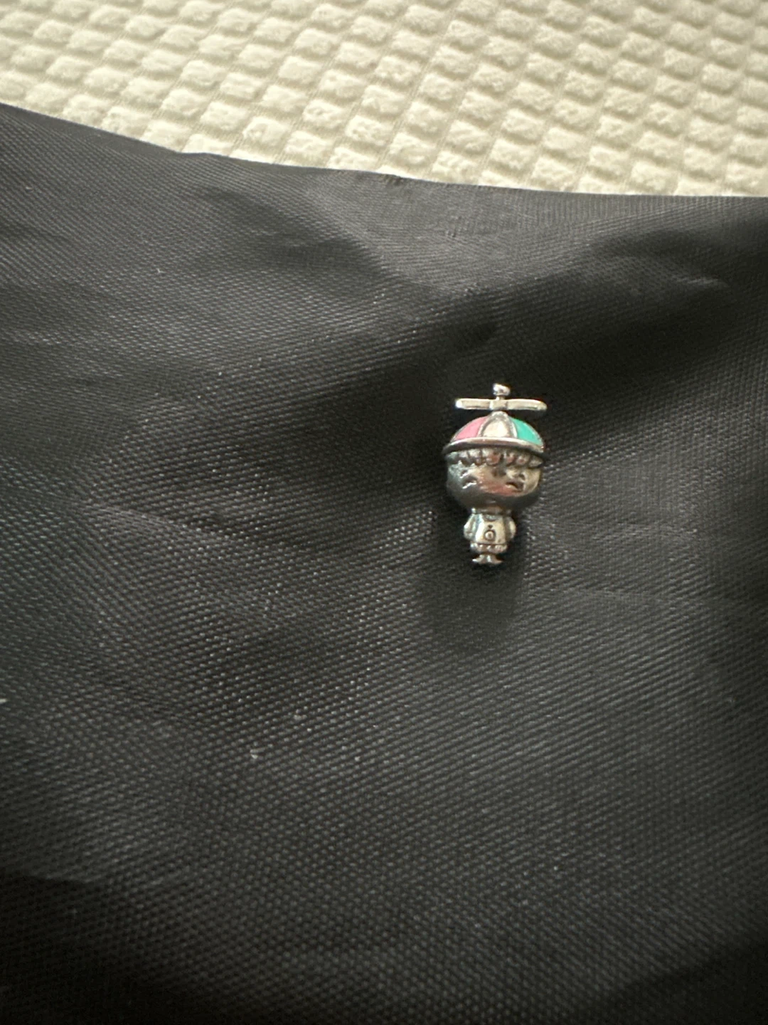Sterling Silver Charm - Boy with Hat - photo 4