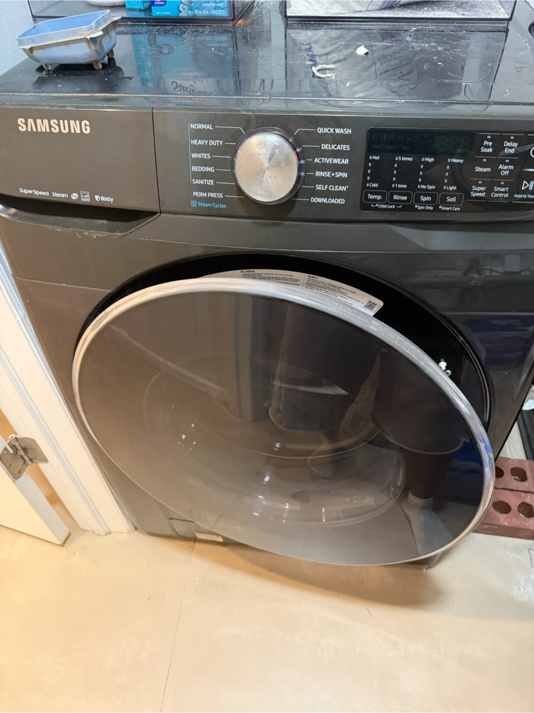 Samsung Front Load Washing Machine
