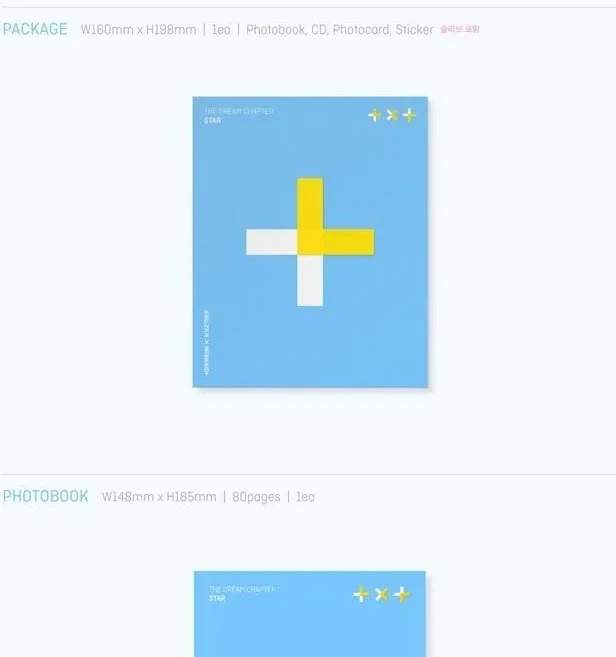 TXT 1st Mini Album [The Dream Chapter: STAR] - photo 2