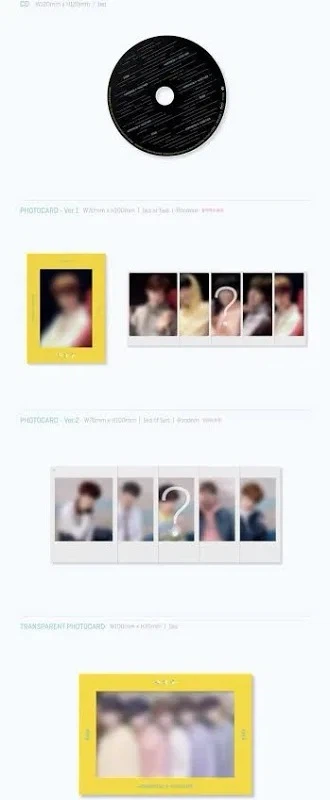TXT 1st Mini Album [The Dream Chapter: STAR] - photo 4