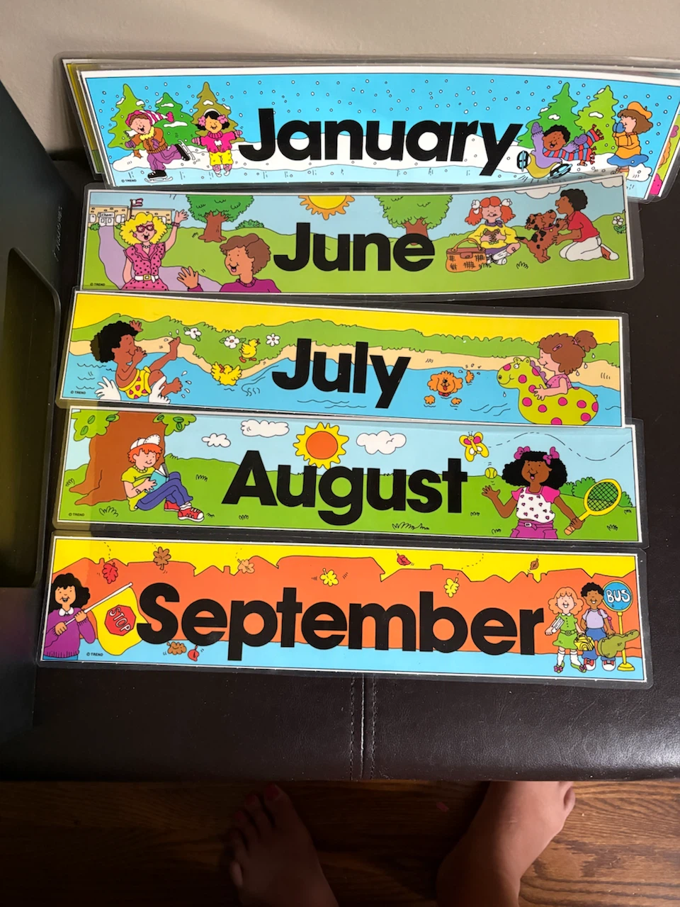 TREND Month Learning Boards Set - photo 2