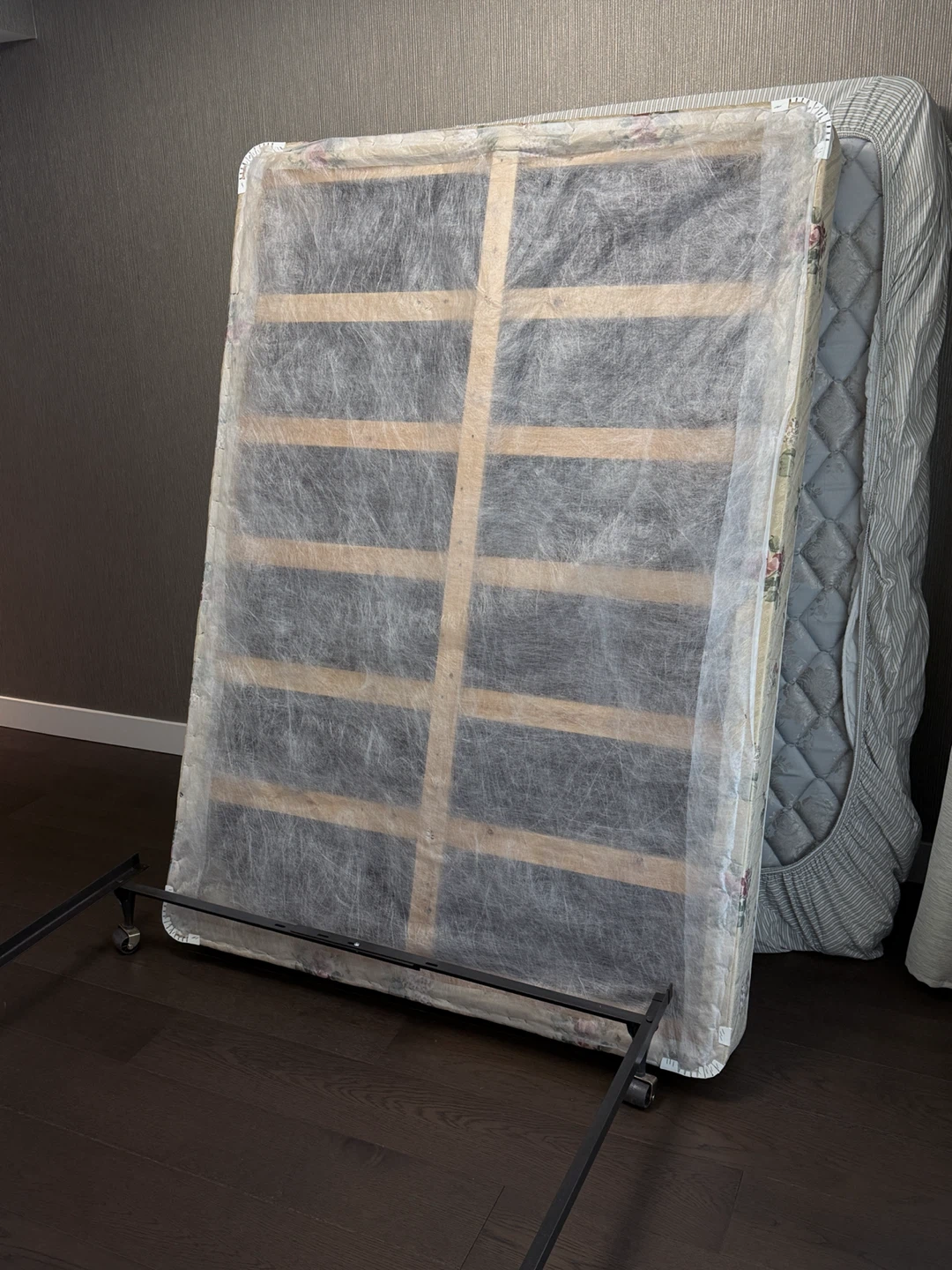Twin Box Spring, Mattress, bed frame