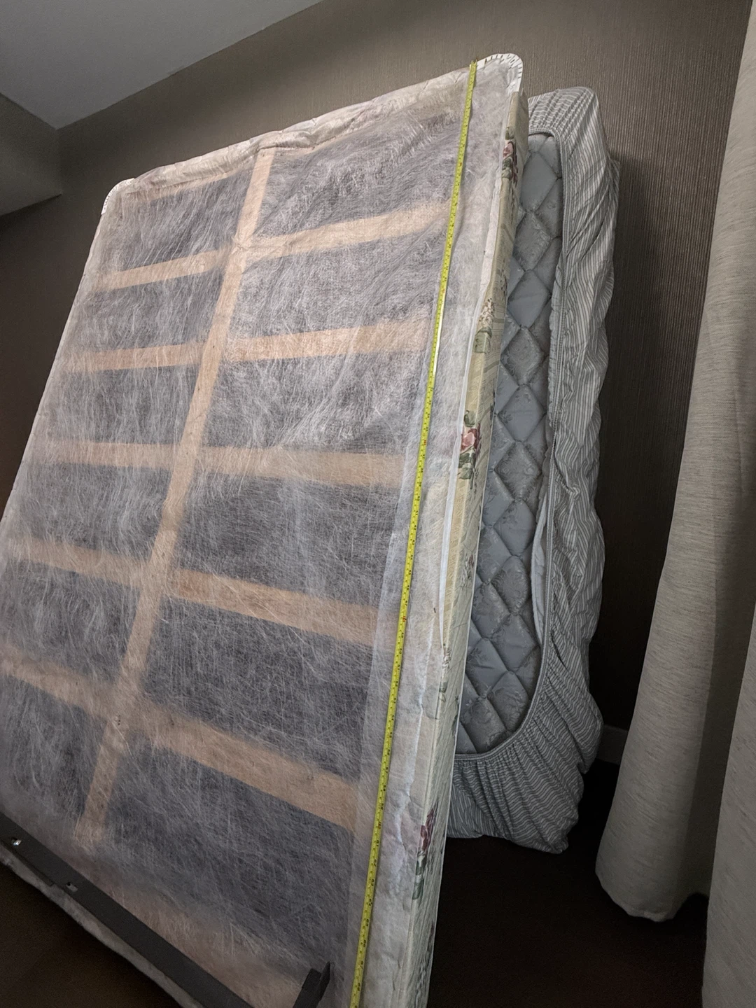 Twin Box Spring, Mattress, bed frame - photo 5