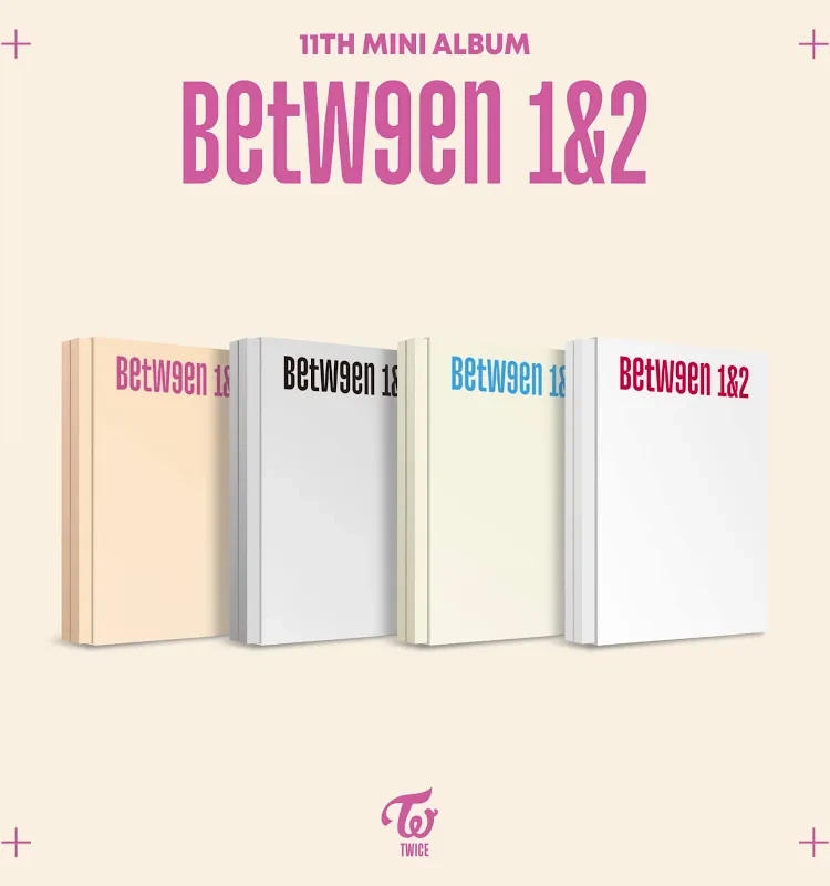 TWICE - BETWEEN 1&2 (11TH MINI ALBUM) (PATHFINDER VER.) - photo 2
