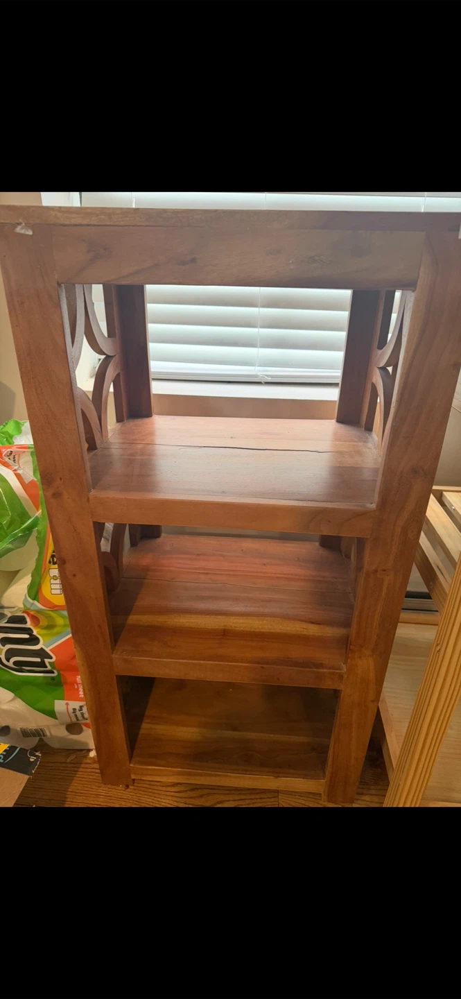 Wooden Shelf Unit