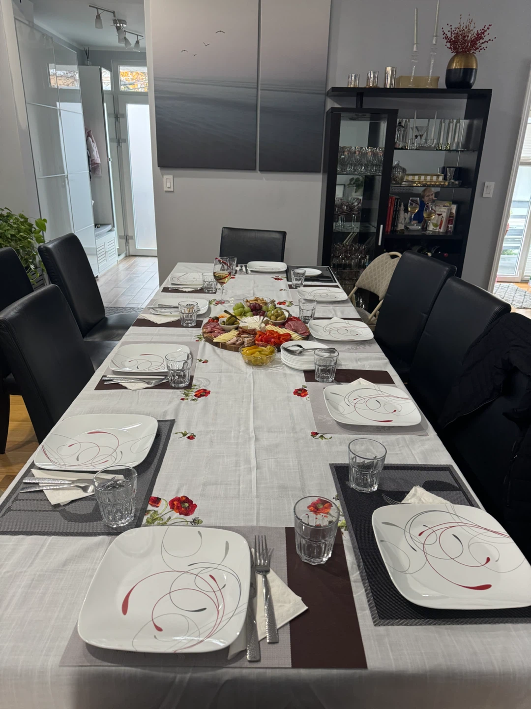 Dining Table with Chairs and glass top - photo 3