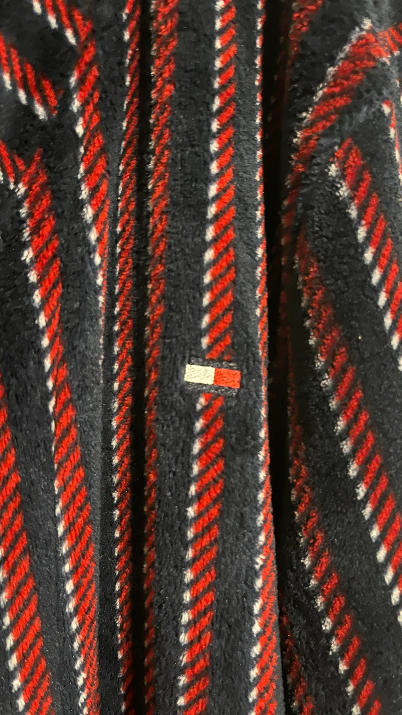 Tommy Hilfiger Striped Fleece Robe L/XL - photo 2