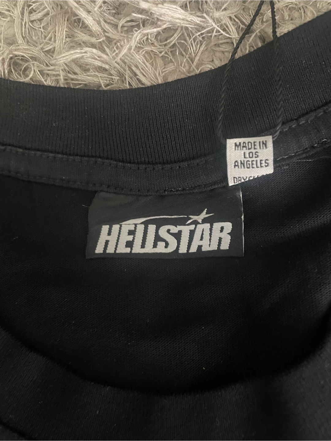 Hellstar Black T-Shirt Size M - photo 3