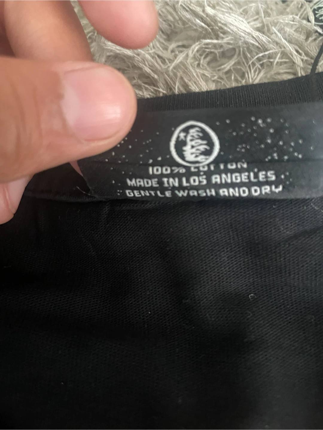 Hellstar Black T-Shirt Size M - photo 4