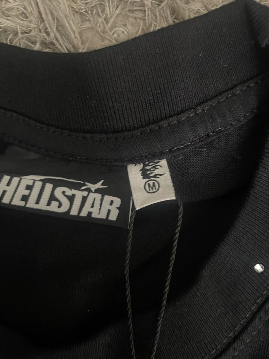 Hellstar Black T-Shirt Size M - photo 5