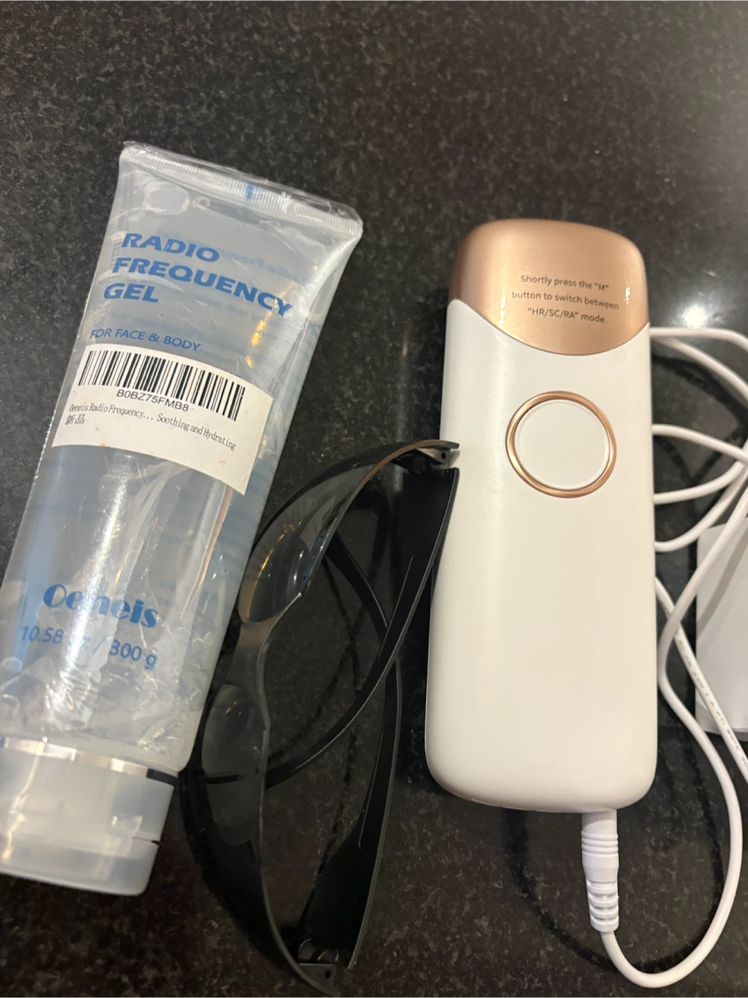 Cemels Radio Frequency Gel and Device Set - photo 3