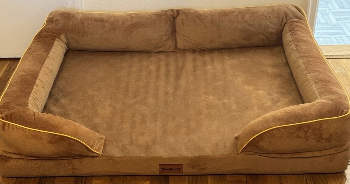 Soft orthopedic Dog bed