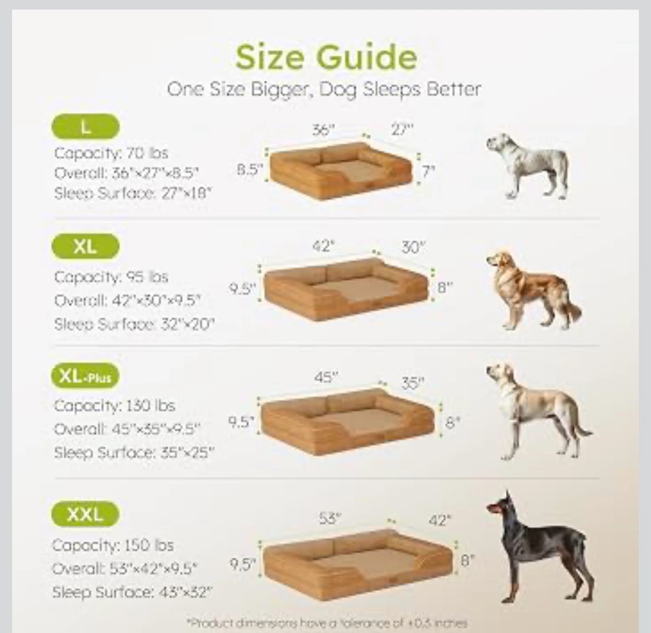 Soft orthopedic Dog bed - photo 5