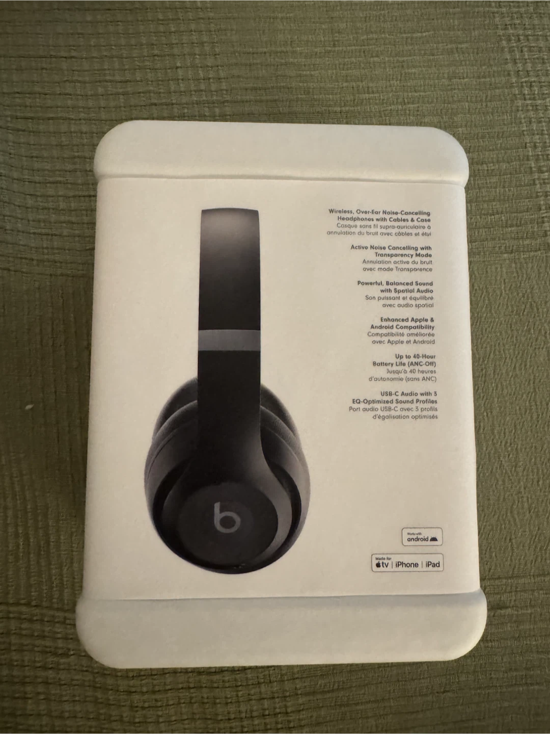 BNIB Beats Studio Pro Wireless Noise Cancelling Headphones - photo 2