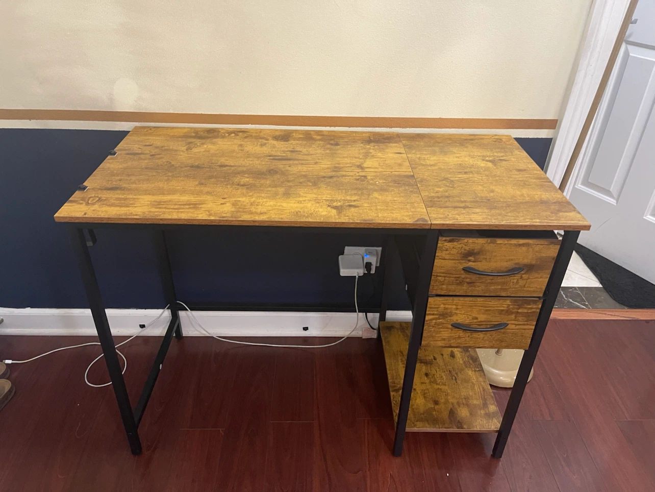 Study/office desk with drawers